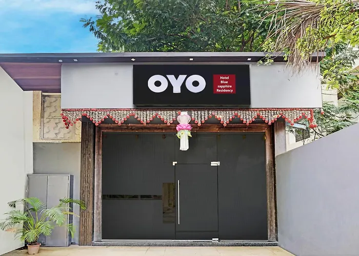 Oyo Hotel Blue Sapphire Residency Near Chhatrapati Shivaji International Airport Mumbai